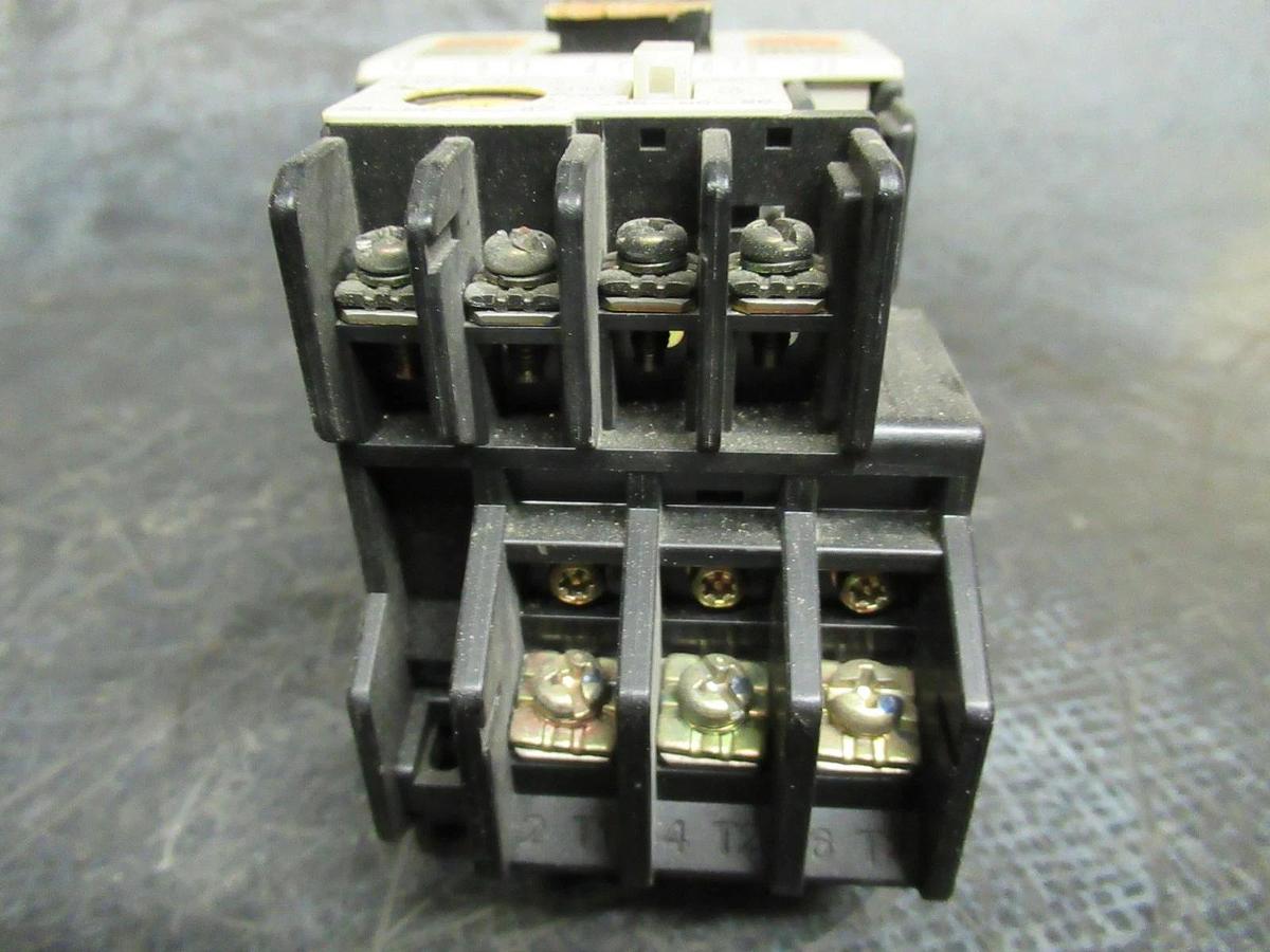 Used FUJI ELECTRIC STARTER SC-5-1 600V 3POLE 20A 10HP **WARRANTY INCLUDED**