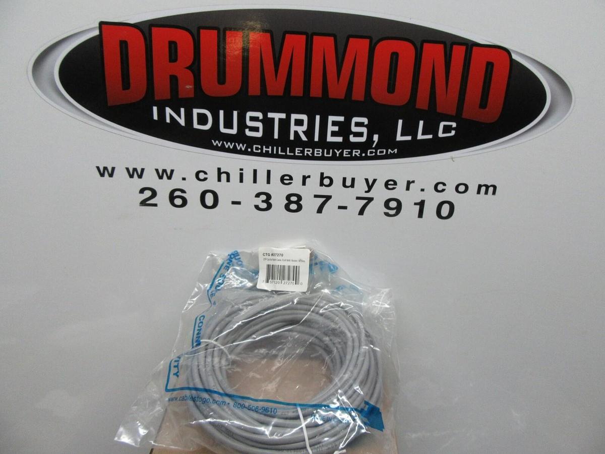 50 FOOT STP CAT 5E ETHERNET PATCH CABLE RJ45 M/M CTG 27270