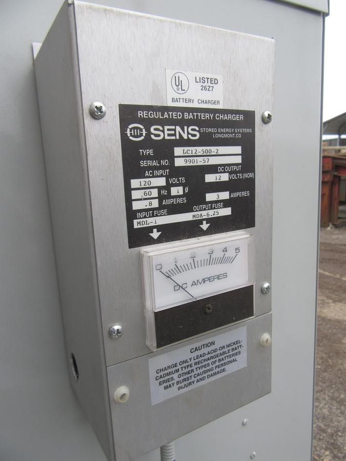 Used 60 KW GENERATOR NAT GAS PROPANE 120/240V RECONNECTABLE 5.7PSI VIDEO