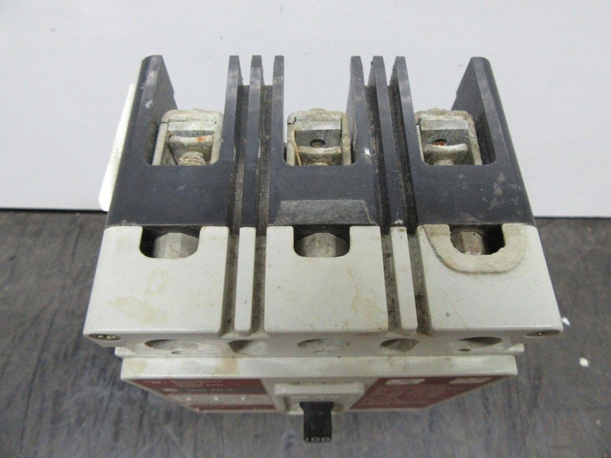 Used CUTLER HAMMER CIRCUIT BREAKER FD3100KL 100 AMP 3-POLE 600 VAC **WARRANTY**