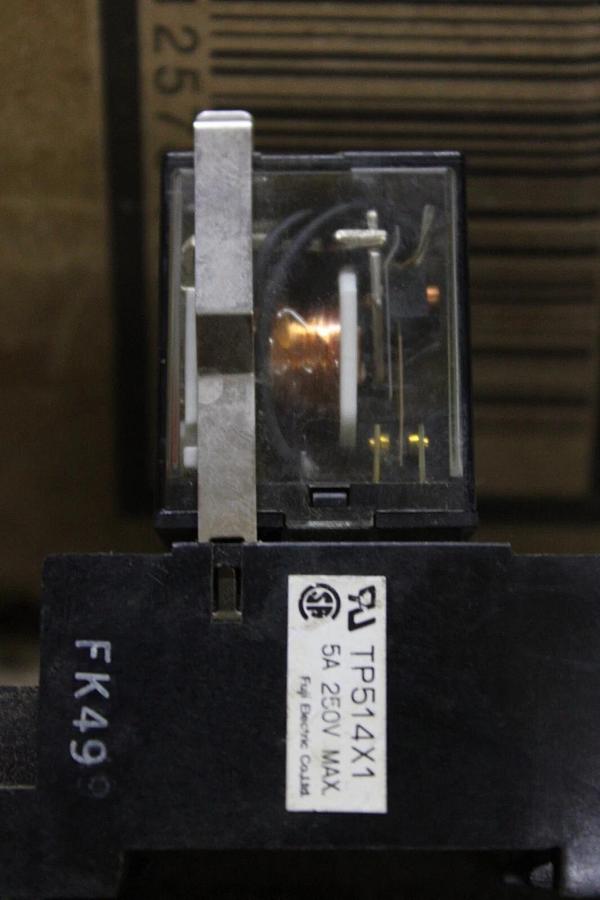 Used LOT OF 3 FUJI ELECTRIC RELAY HH54P-J 24 VOLT 50/60 HZ *WARRANTY*