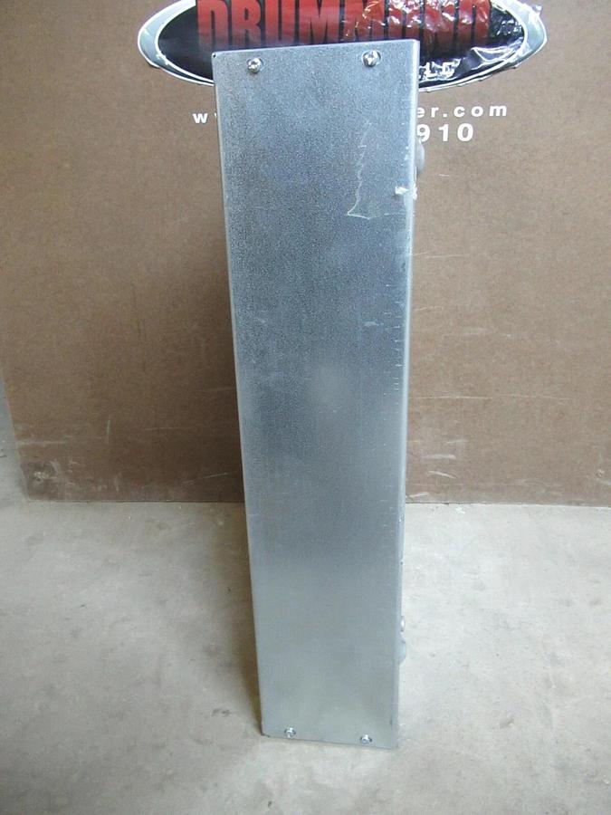 Used SQUARE D NQOD SERVICE PANEL NQ18L1 100 AMP 240 VAC SINGLE PHASE 3-WIRE