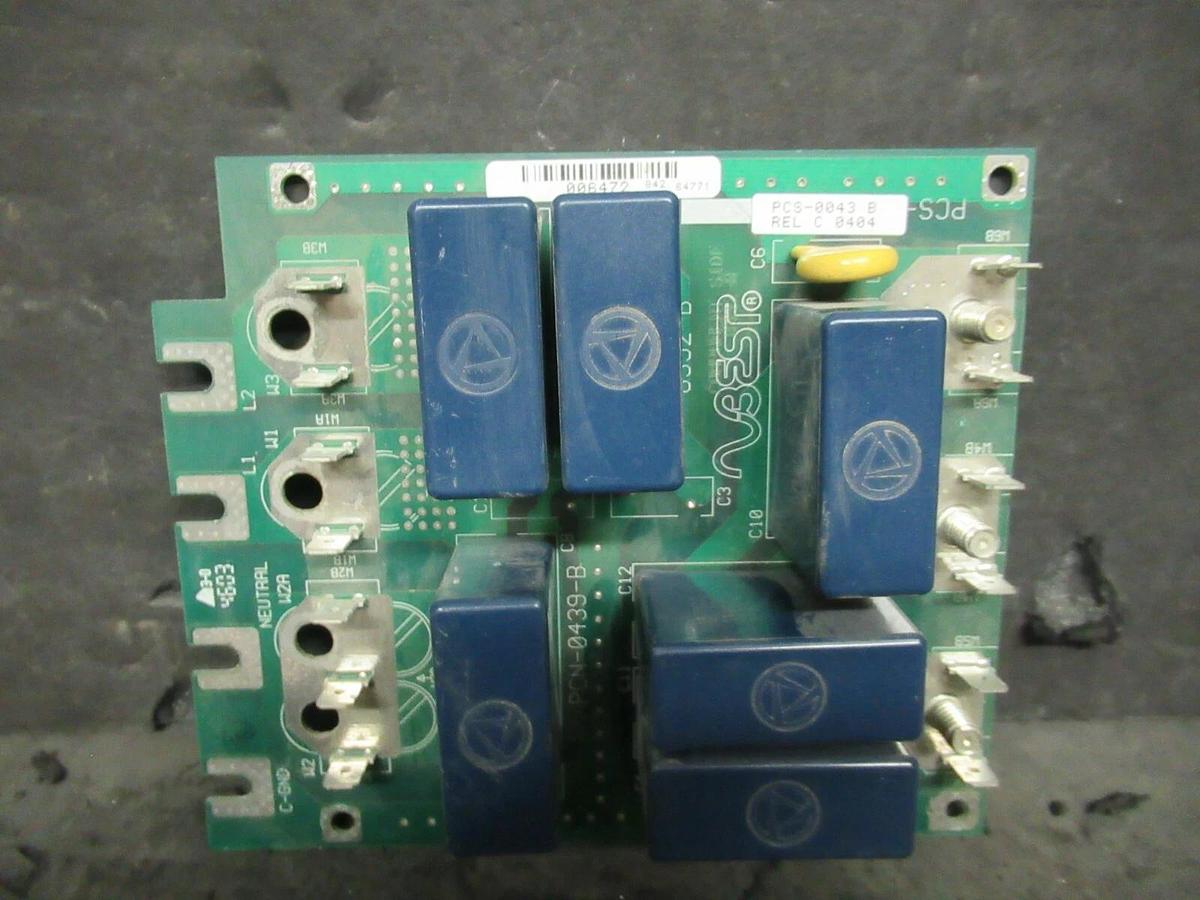 Used BEST POWER PCS-0043 REV B CIRCUIT BOARD PCN-0439-B 8392-B **WARRANTY INCLUDED**