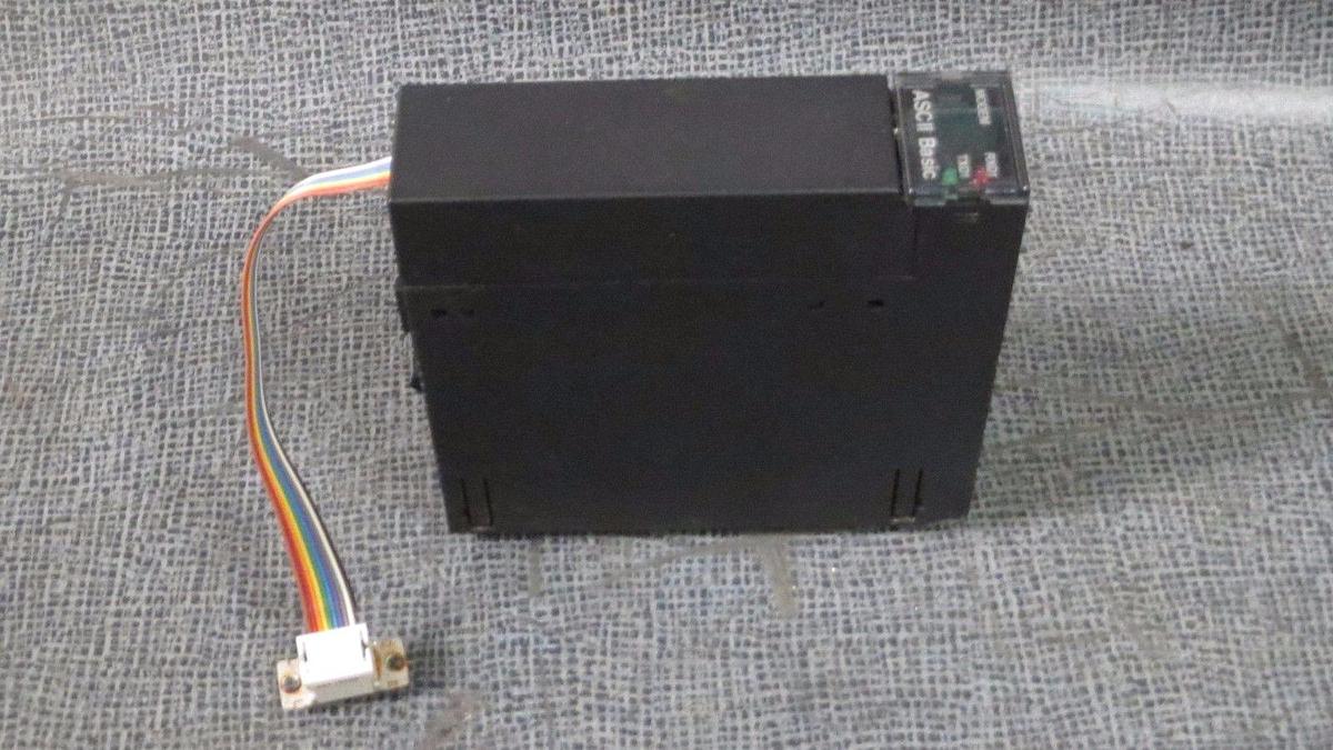 Used GE FANUC ASC II BASIC 64K MODEM MODEL HE693ASC322  **30 DAY WARRANTY INCLUDED!**