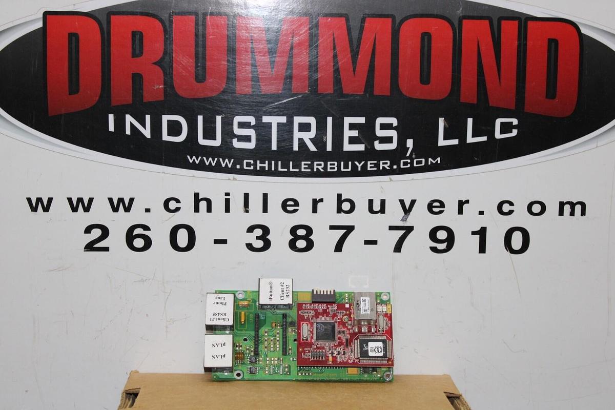 Used MCQUAY MICROTECH II UNIVERSAL COMMUNICATION MODULE BOARD 3302754 REV. E