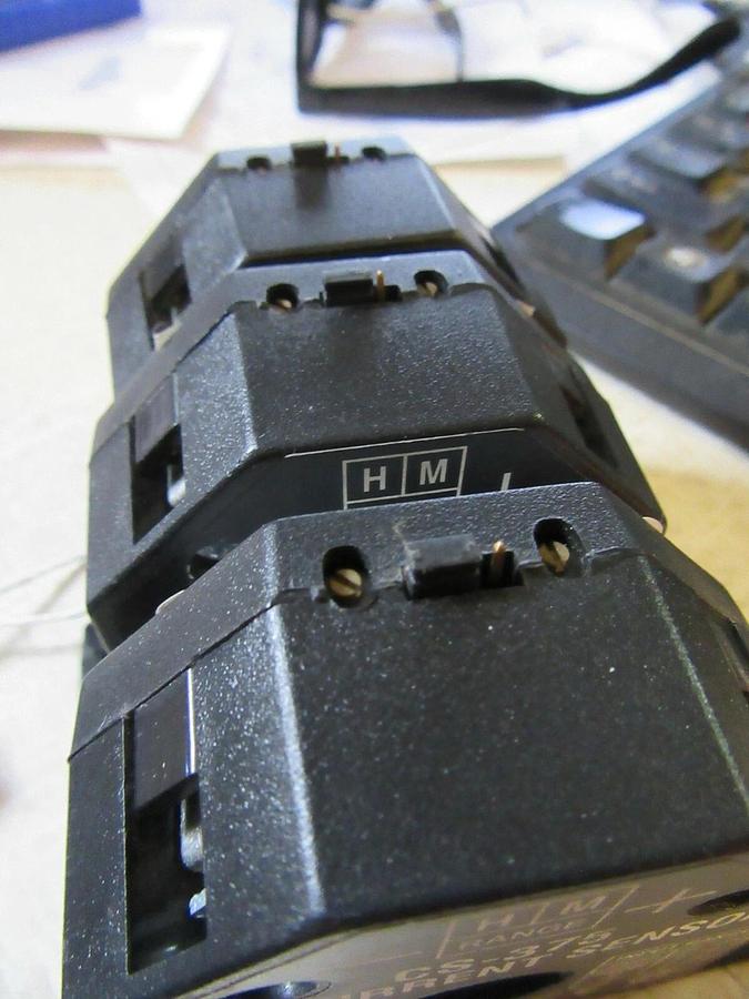 Used GREYSTONE AC CURRENT SENSOR CS-375 4-20 MA 10-42 VDC **WARRANTY**