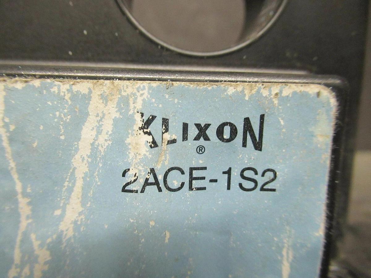 Used TEXAS INSTRUMENTS SENSATA KLIXON MOTOR PROTECTOR RELAY 2ACE-1S2 2ACE-1S1