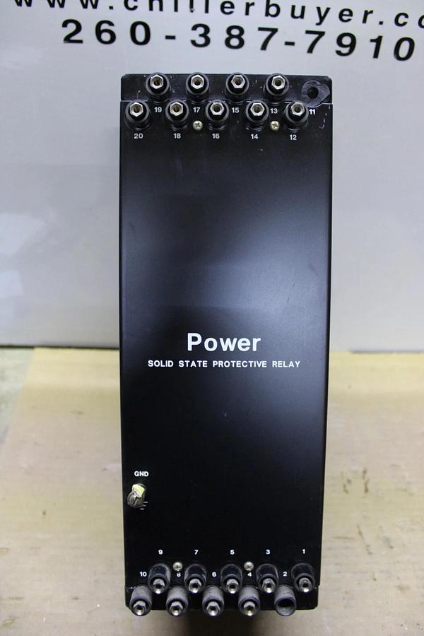 Used BASLER ELECTRIC POWER SOLID STATE PROTECTIVE RELAY BE1-32R **WARRANTY**