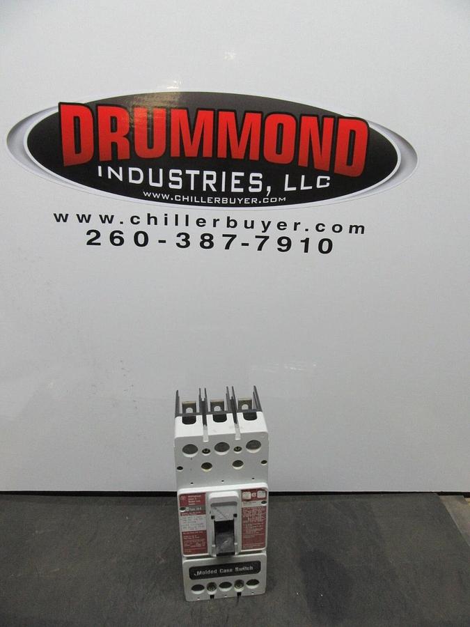 Used CUTLER-HAMMER CIRCUIT BREAKER JD3250K 250 AMP 3-POLE 600 VAC JD-K **WARRANTY**