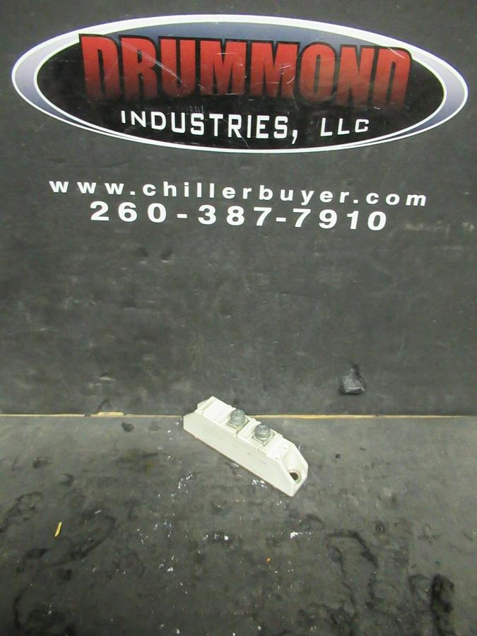 Used SEMIKRON POWERBLOCK SEMIPACK 1 POWER MODULE TRANSISTOR SKKE81/12 RECTIFIER DIODE