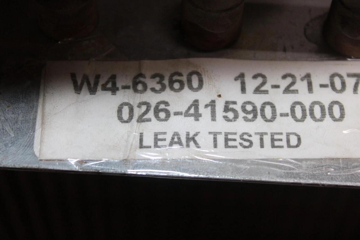 Used YORK MUSTANG DRIVE COOLING COIL SYSTEM 371-04178-506 026-41590-000 W4-6360