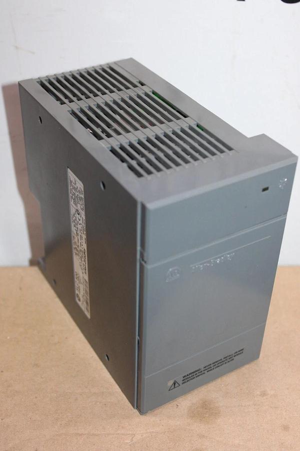 Used ALLEN BRADLEY SLC-500 POWER SUPPLY MODULE 1746-P2 SER. C  **WARRANTY**