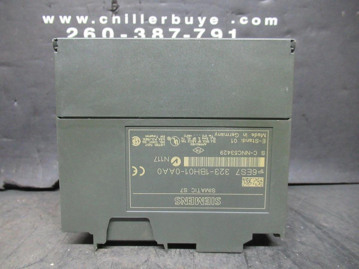 Used SIEMENS SIMATIC S7 DIGITAL I/O MODULE 6ES7-323-1BH01-0AA0 **WARRANTY**