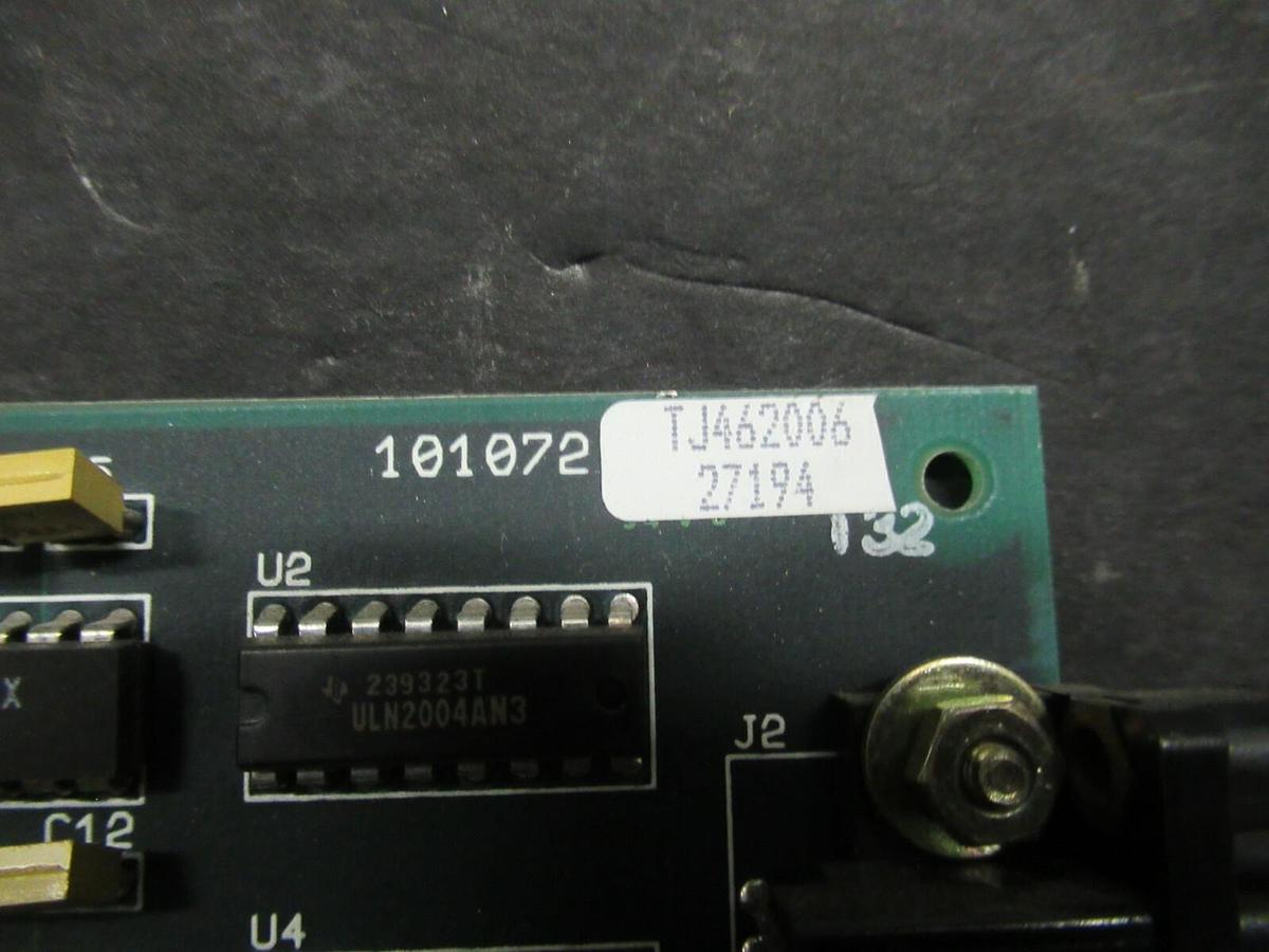 Used EXIDE EE BUFFER BD CIRCUIT BOARD 118302668 REV P3 101072 TJ462006 27194 815 P1