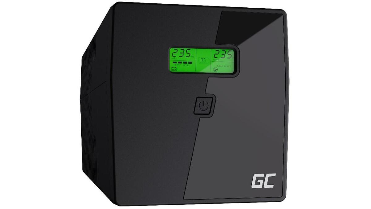 Used CONTROLLED POWER COMPANY UPS SYSTEM MD6000 1 PH 240 / 208 VAC 22 / 25 AMPS