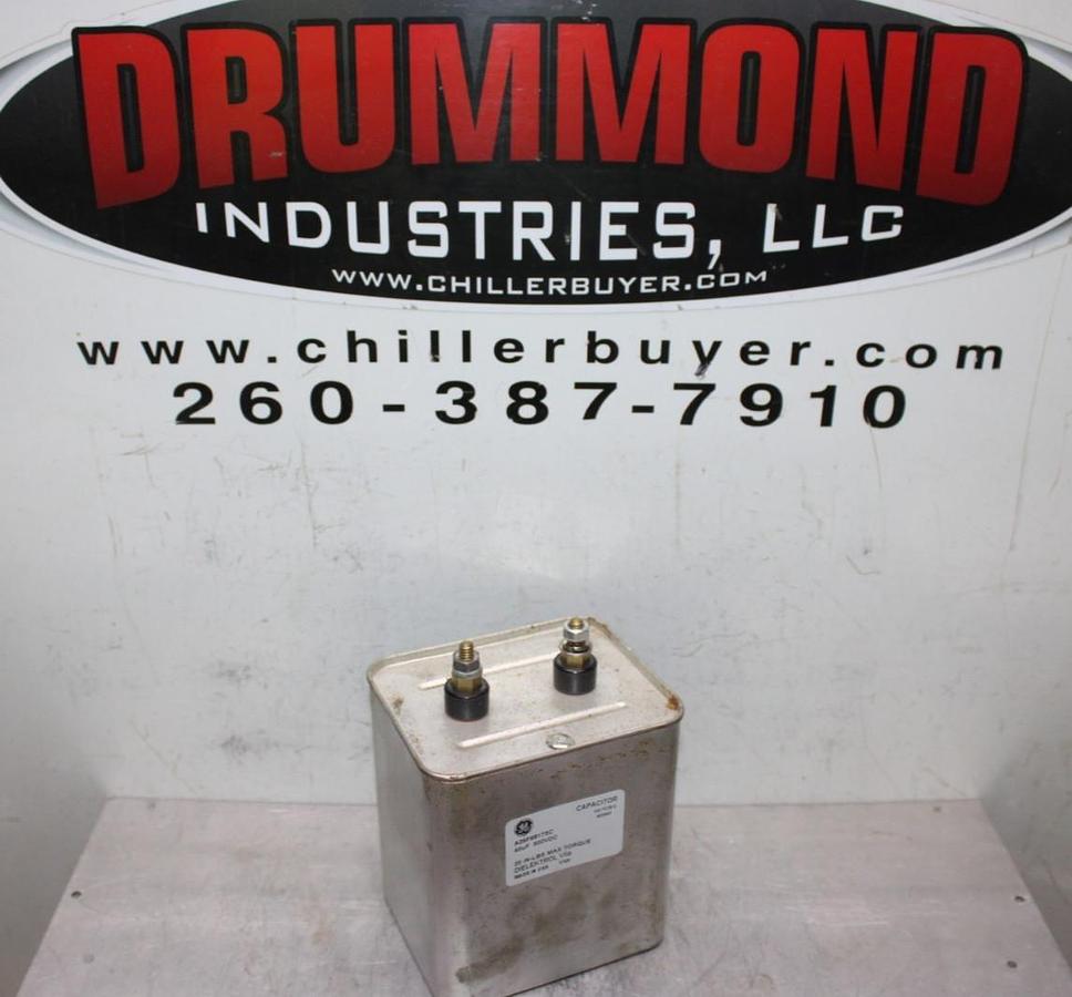 Used GENERAL ELECTRIC DIELEKTROL VIIA CAPACITOR A26F6817SC 40 uF 500 VDC NO-PCB'S