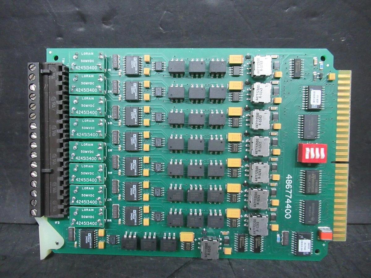 Used LORAIN CIRCUIT BOARD 315488100A / 486774400 **WARRANTY INCLUDED**