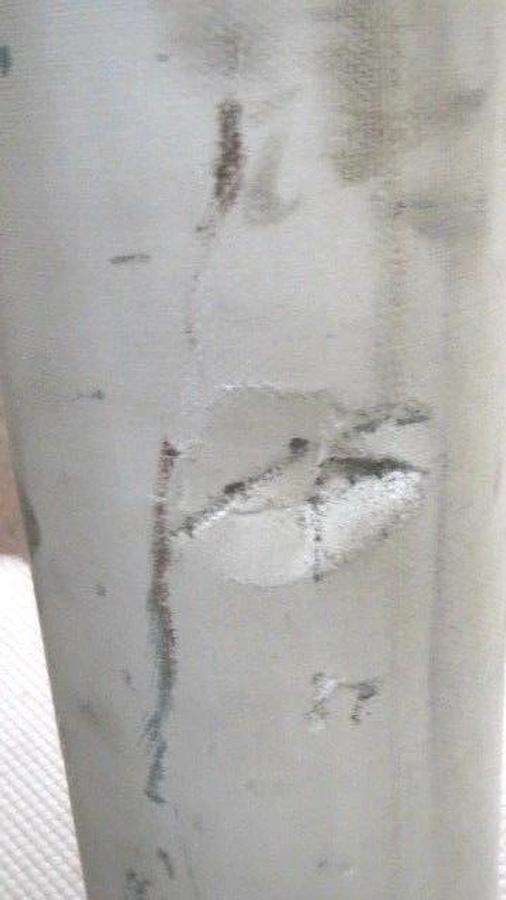 Used GOULD AMP-TRAP CS-3 FUSE 21.5" USED MODEL A155F2D0R0-150E 150E AMP