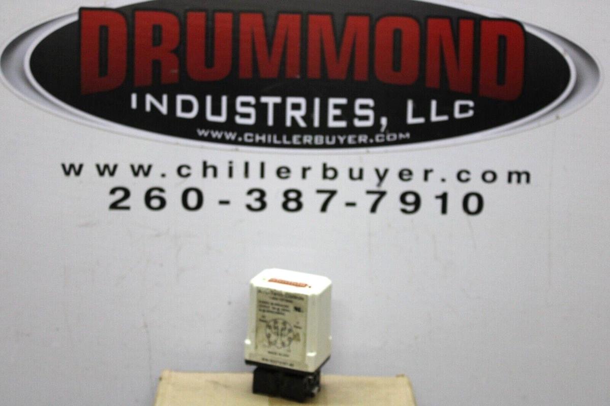 Used ATC-TENOR CONTROLS DUAL FUNCTION TIME DELAY RELAY 657-8-4000 240 VAC 5 AMP