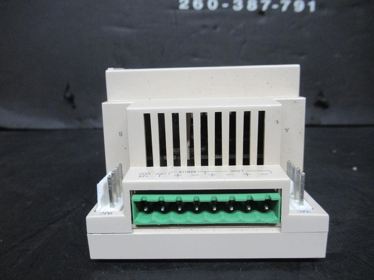 Used TRANE UC800 CHILLER EXPANSION MODULE X13651144-01 REV. D 24 VDC 210 mA