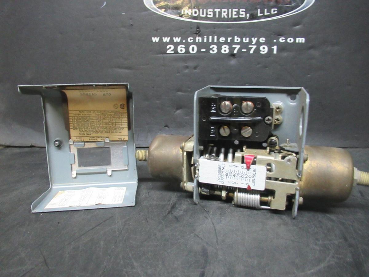 Used PENN DIFFERENTIAL PRESSURE CONTROL 274BP20-1503 230 VAC 13.9 AMP **WARRANTY**