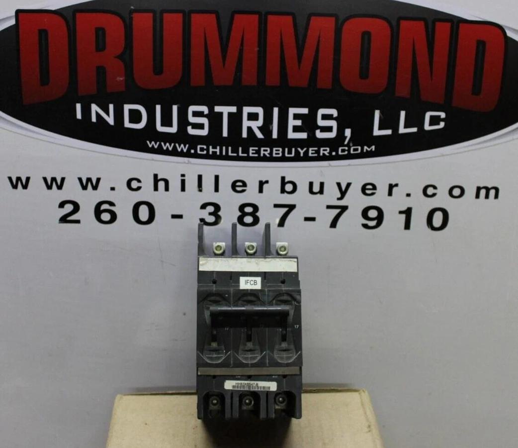 Used AIRPAX CIRCUIT BREAKER 3-POLE 219-3-2600-547 17-20 AMP 600V 50/60 HZ HH83XB547-B