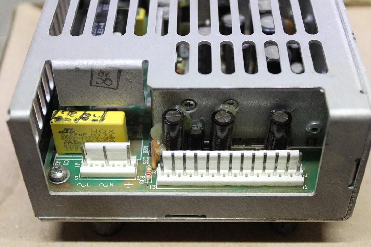 Used CONDOR DC POWER SUPPLY GLC75D-V INPUT: 120-240 VAC OUTPUT: 24 VDC