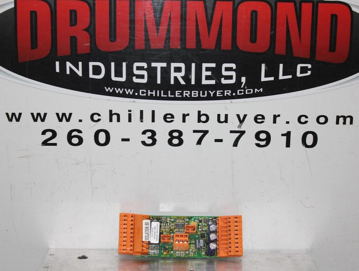 Used MCQUAY MICROTECH II ISOLATION CIRCUIT BOARD 3302726 51012034 **WARRANNTY**