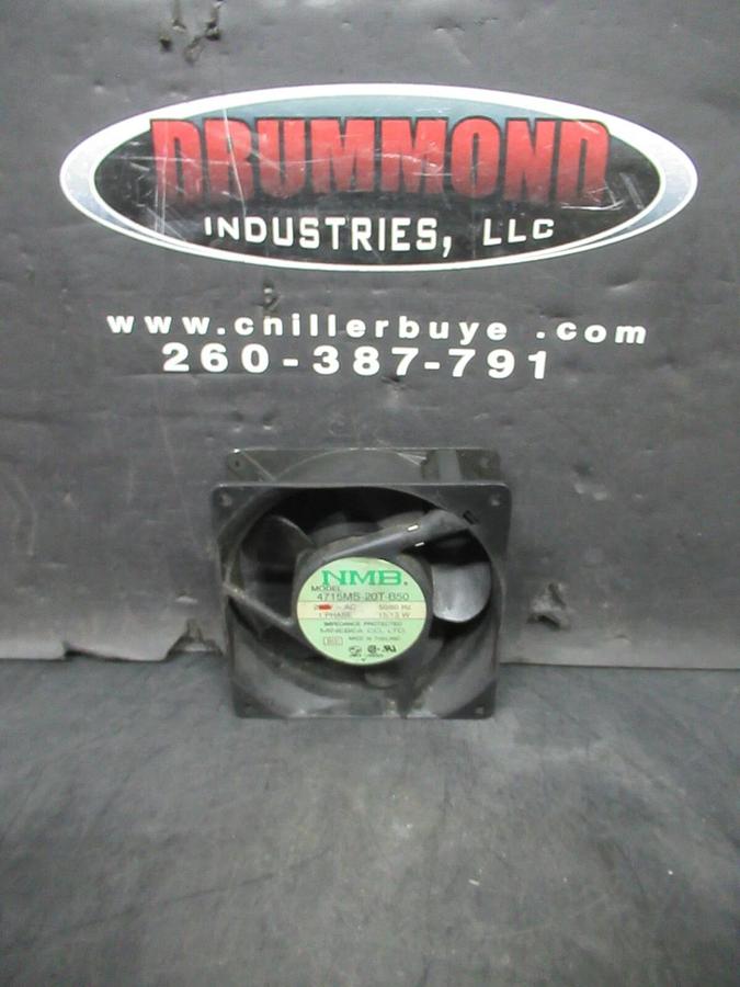 Used NMB AXIAL FAN 4715MS-20T-B50 200 VAC 50/60 HZ SINGLE PHASE 15 WATT **WARRANTY**