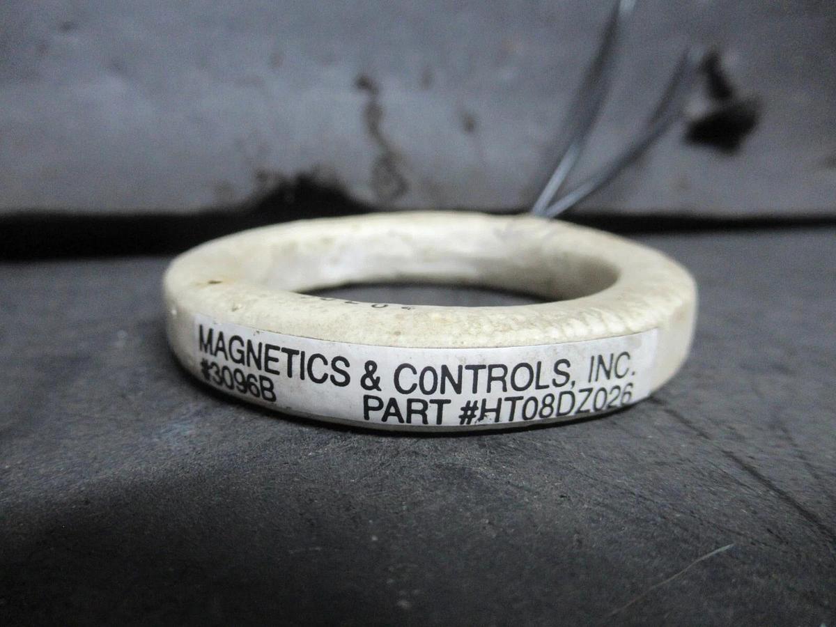 Used MAGNETICS AND CONTROLS CURRENT TRANSFORMER HT08DZ026 3096B **WARRANTY**