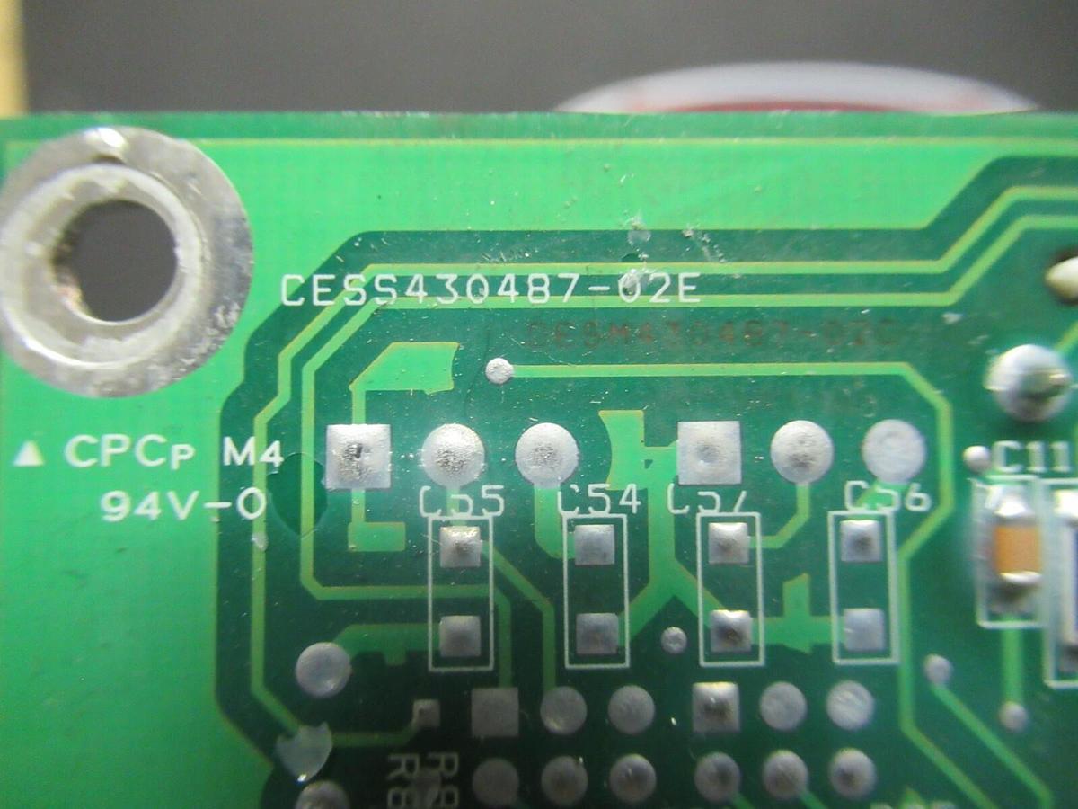 Used CARRIER AUX FAN BOARD 32GB 500 432 EE CEPL130568-02 32GB500  *WARRANTY INCLUDED*