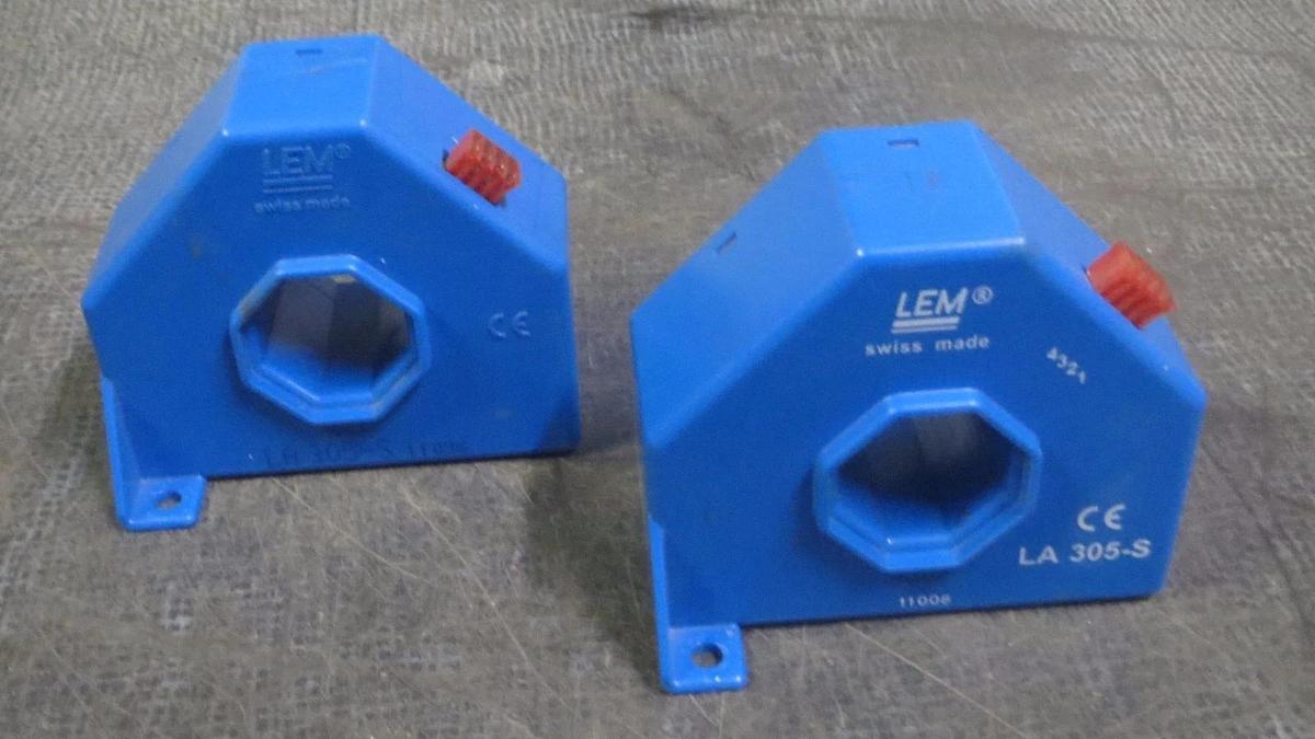 Used (1) LEM CURRENT TRANSDUCER CT TRANSFORMER MODEL: LA 305-S # LA305-S **WARRANTY**