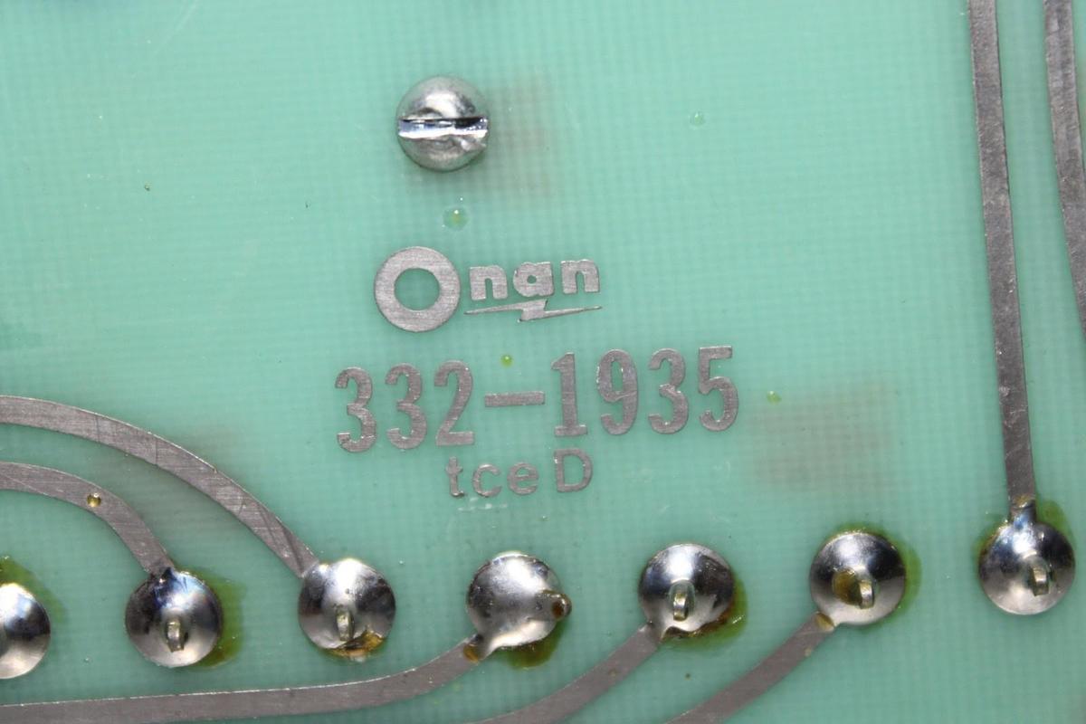 *NIB* ONAN CHASIS SLOT BASE CIRCUIT BOARD 332-1935 300-1340 3-SLOT **WARRANTY**