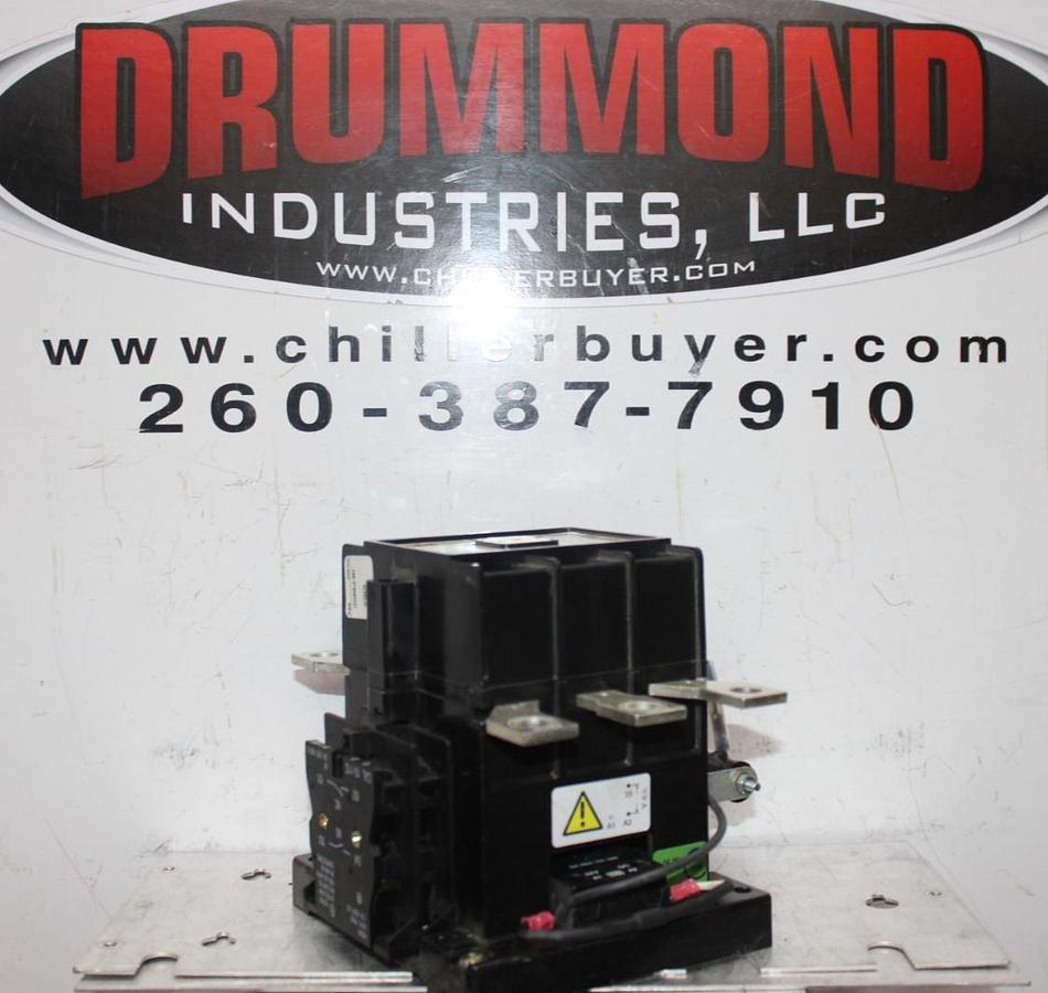 Used ABB CONTACTOR EH145 200 AMP 600 VAC 3-POLE 125 HP COIL: 24 VOLT *WARRANTY*