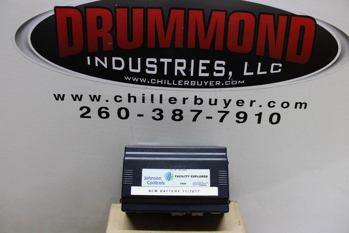 Used JOHNSON CONTROLS FACILITY EXPLORER LP-FX6011N-0 15 VDC 15 WATT 20 VA