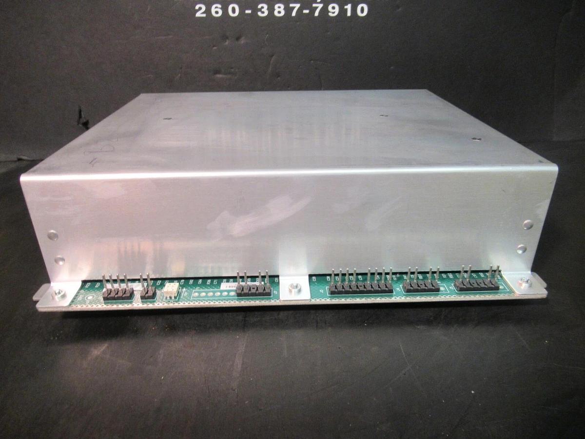 Used TRANE CHILLER CONTROL MODULE X13651064-04 REV. D ASSY: 6400-1153-03 REV. E