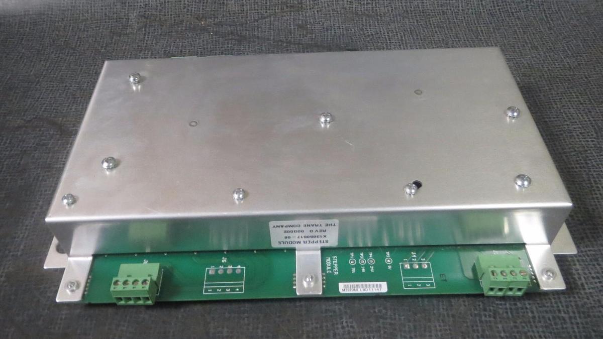Used TRANE STEPPER MODULE  MODEL/REVISION: X13650517-06 REV G **WARRANTY INCLUDED**