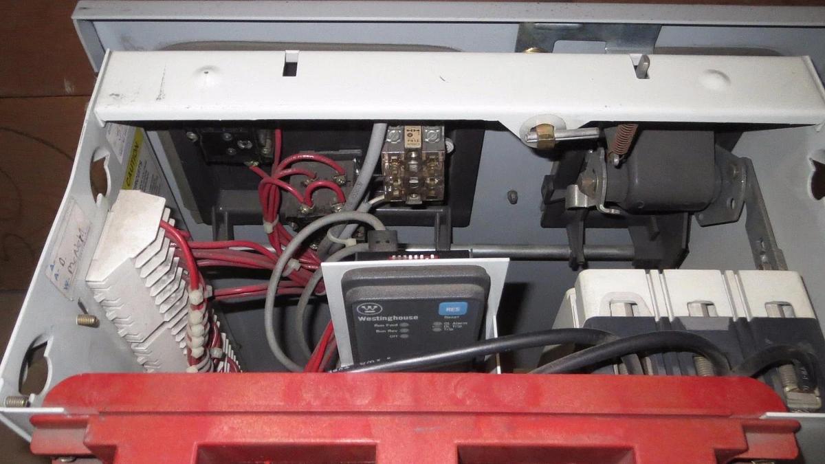 Used WESTINGHOUSE FREEDOM 2100 18" MCC STARTER BUCKET **WARRANTY INCLUDED**