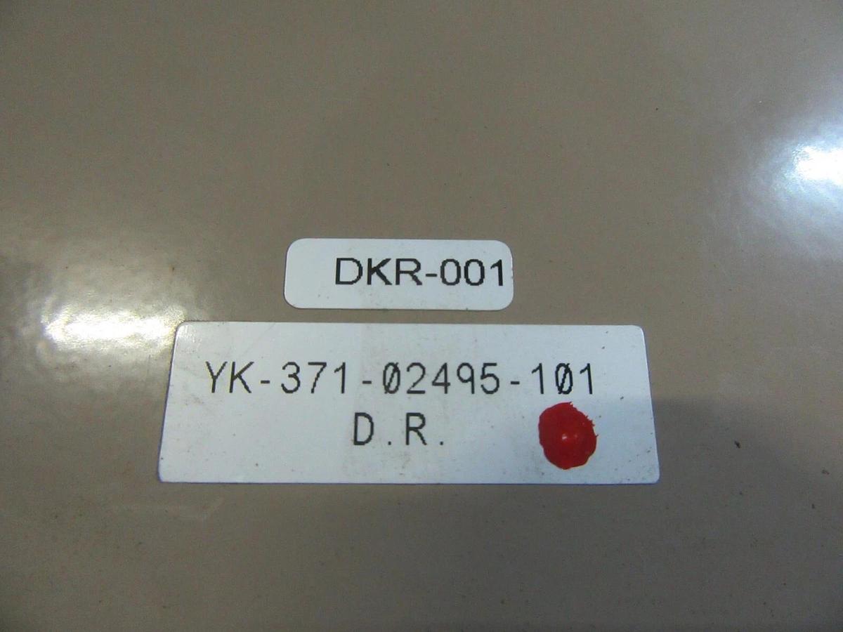 Used YORK MILLENNIUM SCREW CHILLER CONTROL DISPLAY YK-371-02495-101 **WARRANTY**