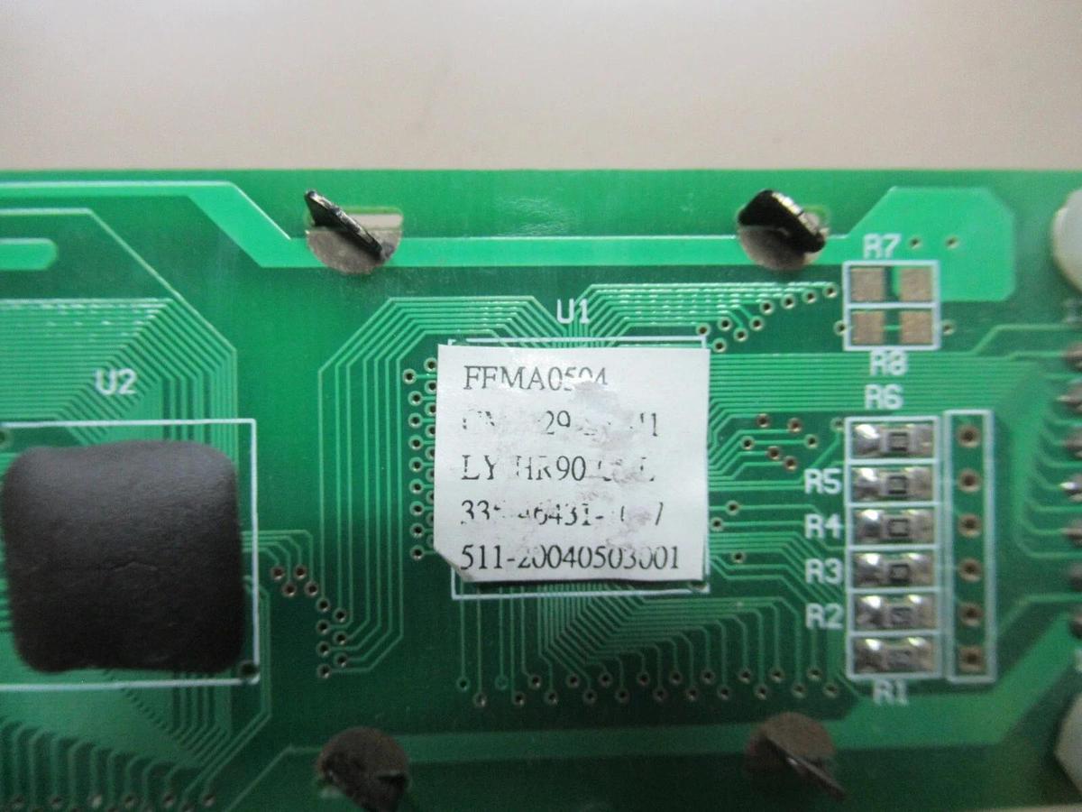 Used YORK MILLENIUM CONTROL CENTER DISPLAY AND INTERFACE 371-02742-101 **WARRANTY**