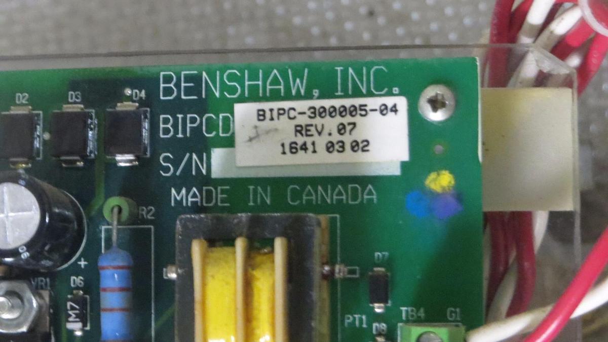 Used BENSHAW LOW VOLTAGE SOLID STATE CONTACTOR 158 AMP 100-240V W/ DMS FIRING BOARD!!