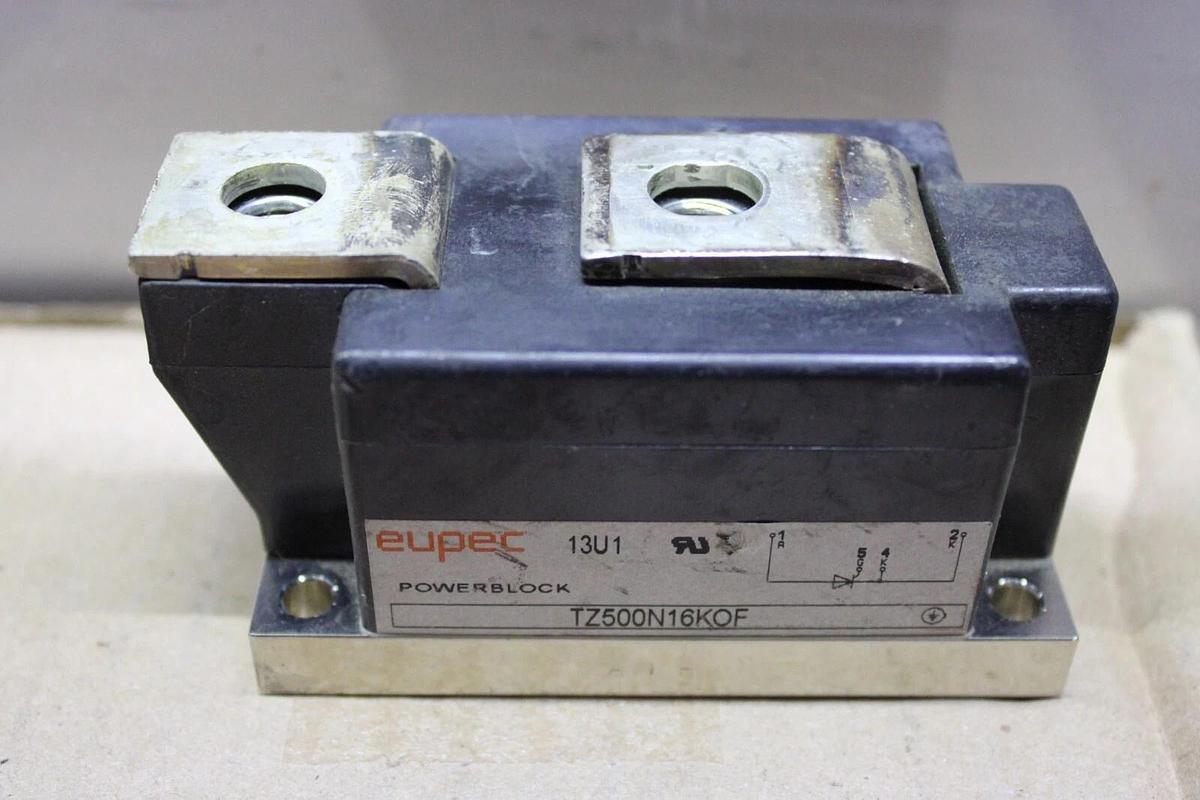 Used EUPEC IGBT POWERBLOCK TZ500N16K0F 13U1 **WARRANTY INCLUDED**