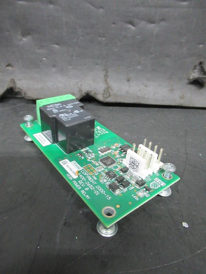 Used TRANE HIGH POWER RELAY 6400-2692-01 REV. B / KJ1708 REV. E **WARRANTY**