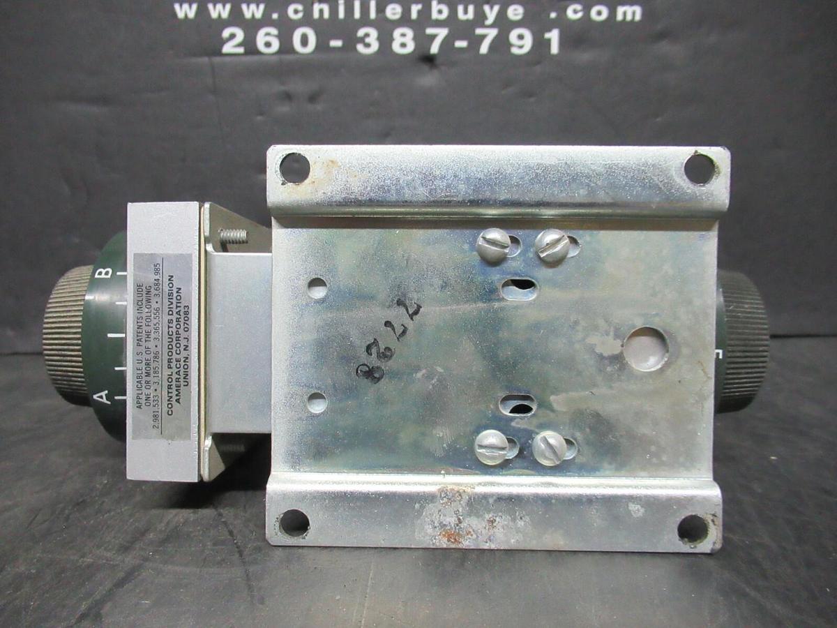 Used AGASTAT TIME DELAY RELAY 0.2-2 SECONDS 7032AAA 120 VOLT VOIL 600 VAC 10 AMP