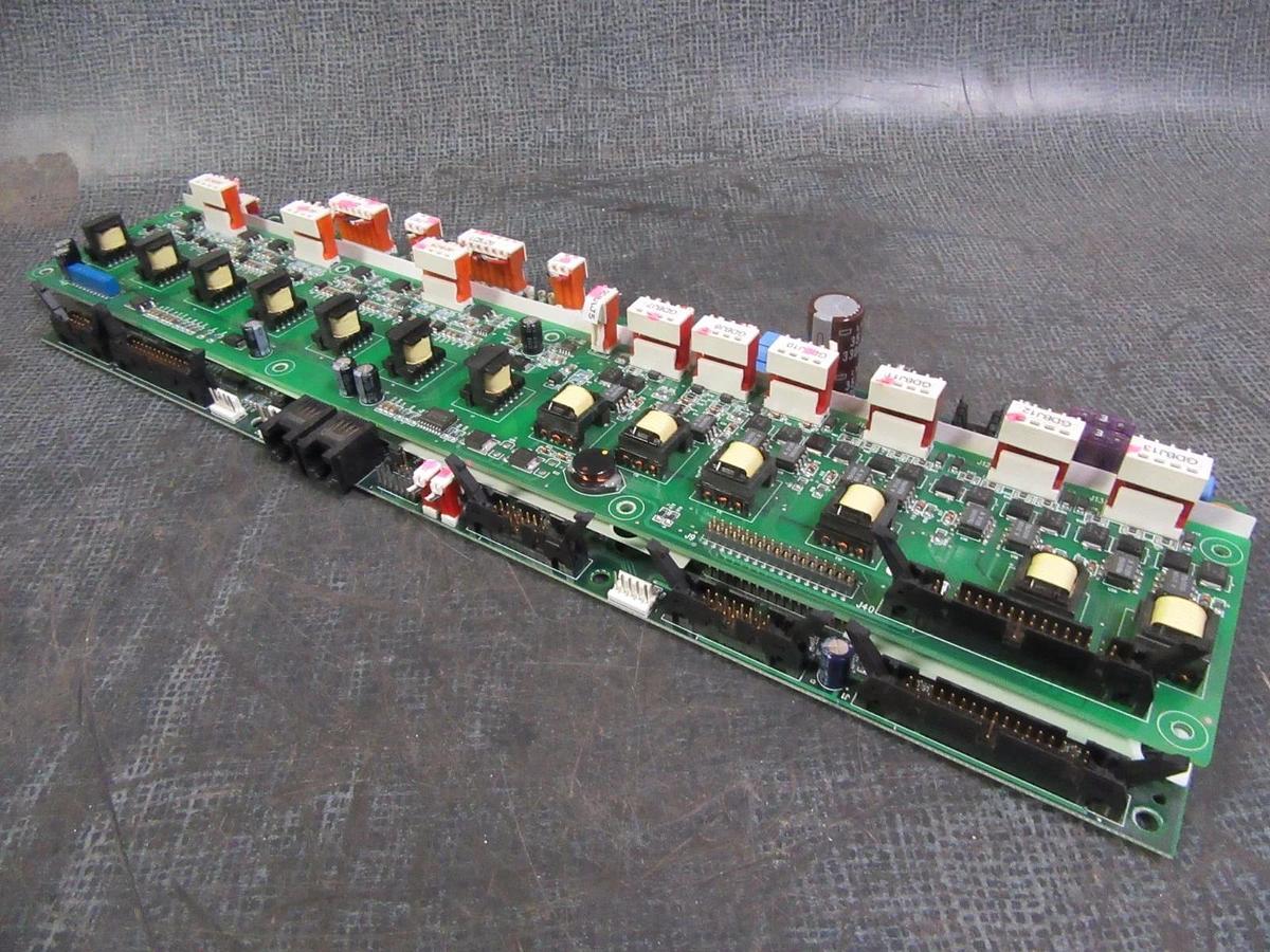 Used EATON POWERWARE LOGIC CONTROL ASSEMBLY MODEL: 101073635-001 & 101073615-100