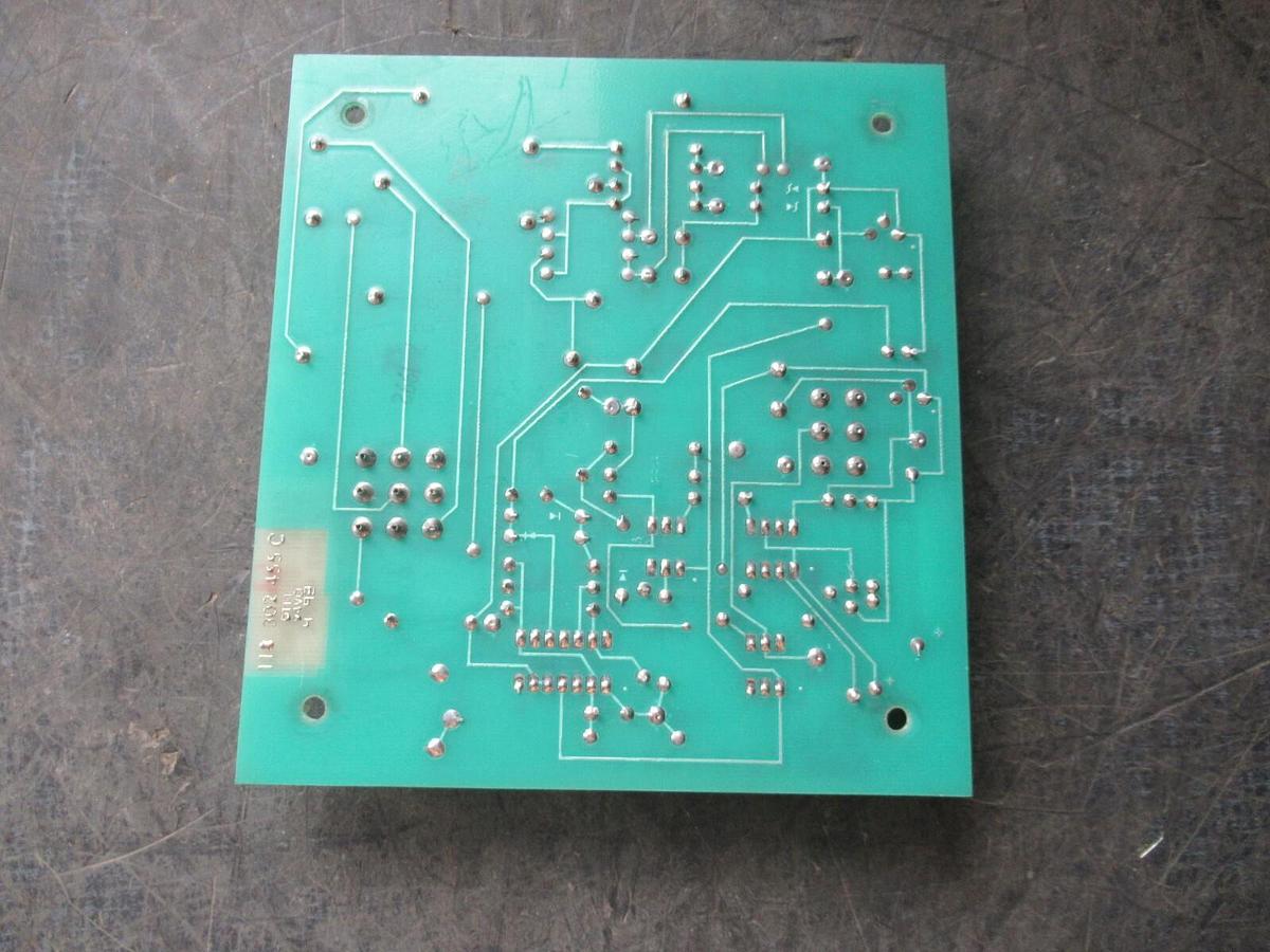 Used EXIDE CIRCUIT BOARD A18A1-DC SENS CK 101072993 P2 118302455C ** W/ WARRANTY **