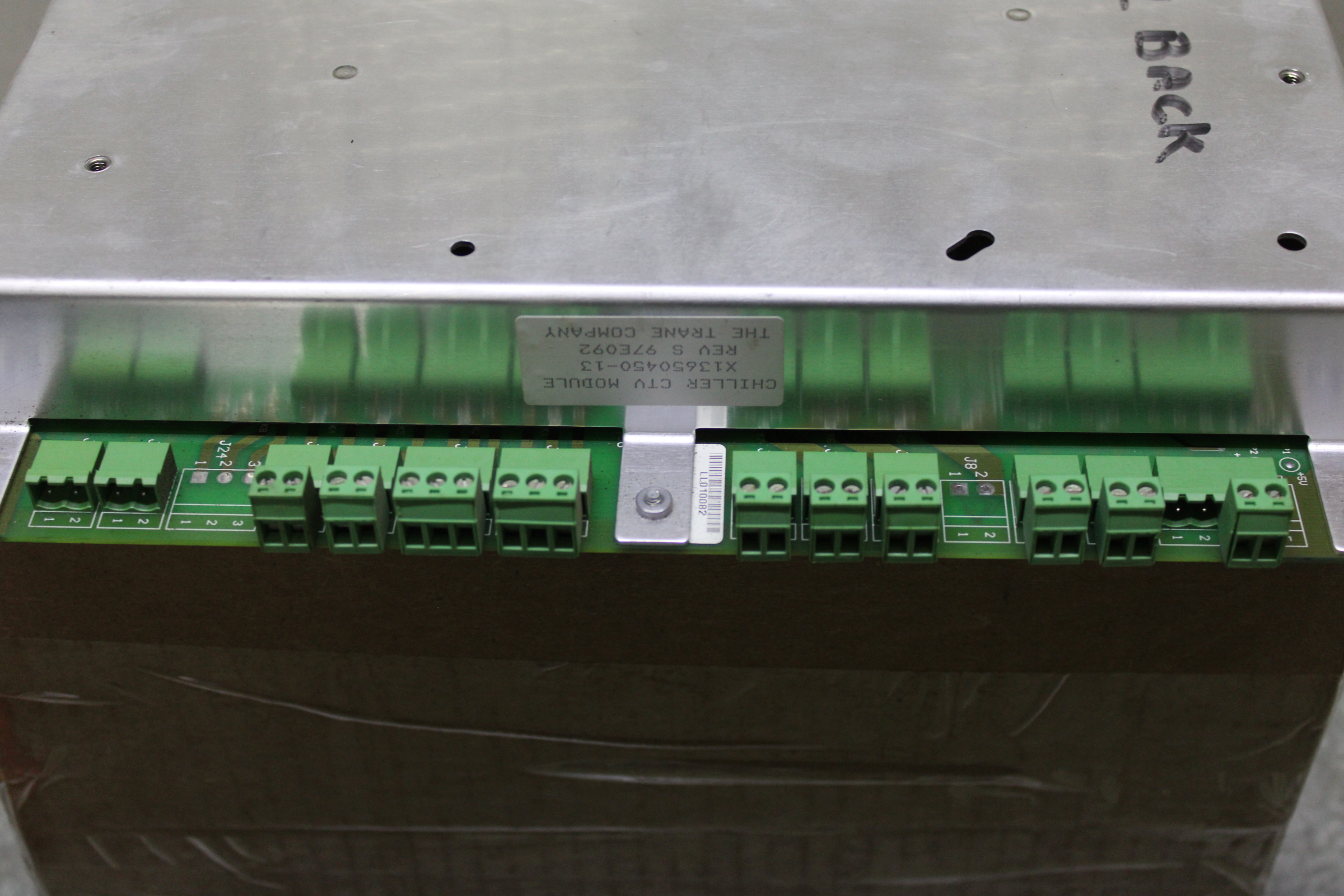 Used TRANE CHILLER CIRCUIT MODULE X13650451-12 REV. P