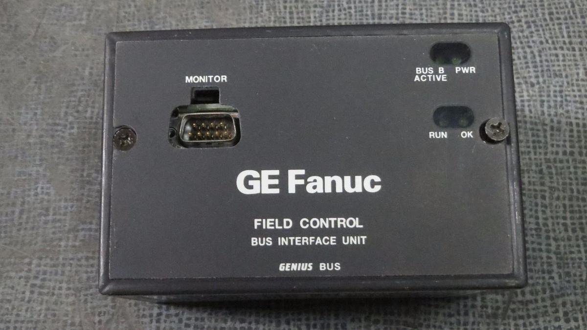 Used GE FANUC FIELD CONTROL GENIUS BUS INTERFACE MODULE IC670GBI002H *WARRANTY*