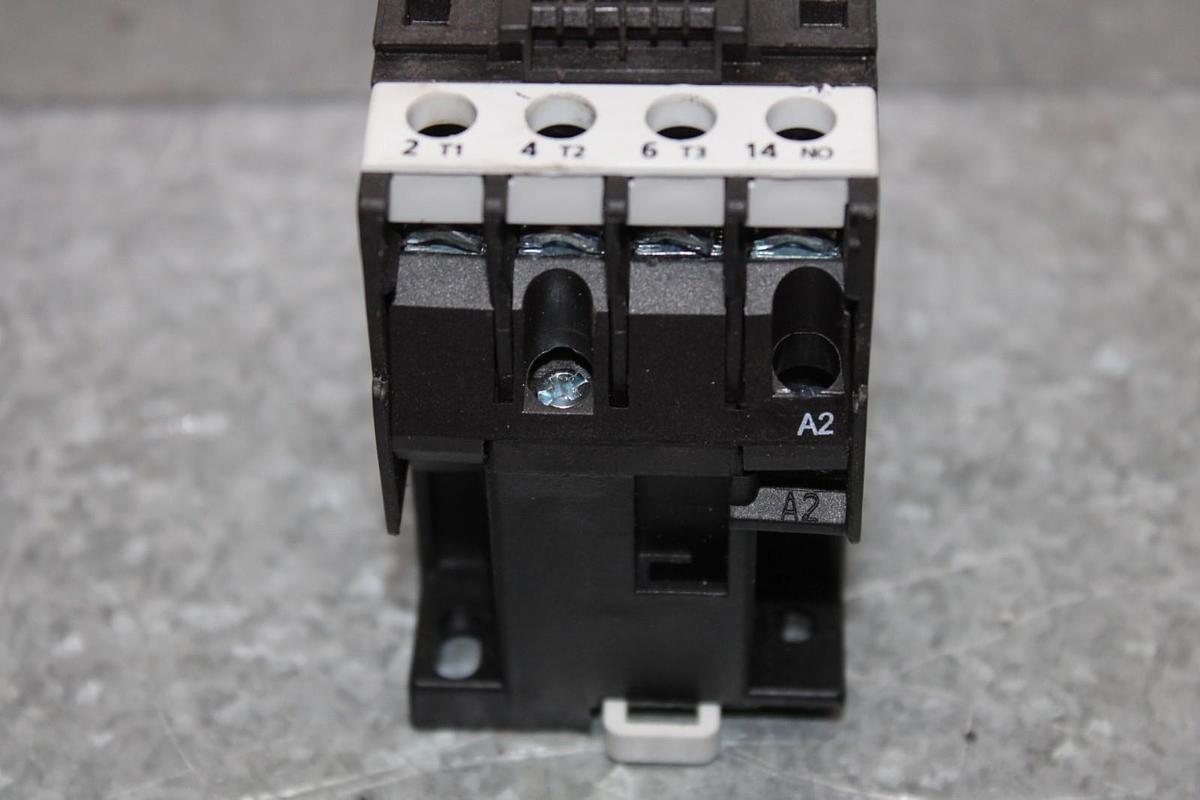 Used TC CONTACTOR TC1D1210 25 AMP 600 VAC 3-POLE 10 HP COIL: 120V **WARRANTY**