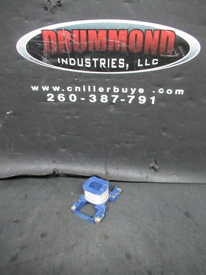 Used TELEMECANIQUE COIL LX1-D4... 240 VOLT 60 HZ **WARRANTY INCLUDED**